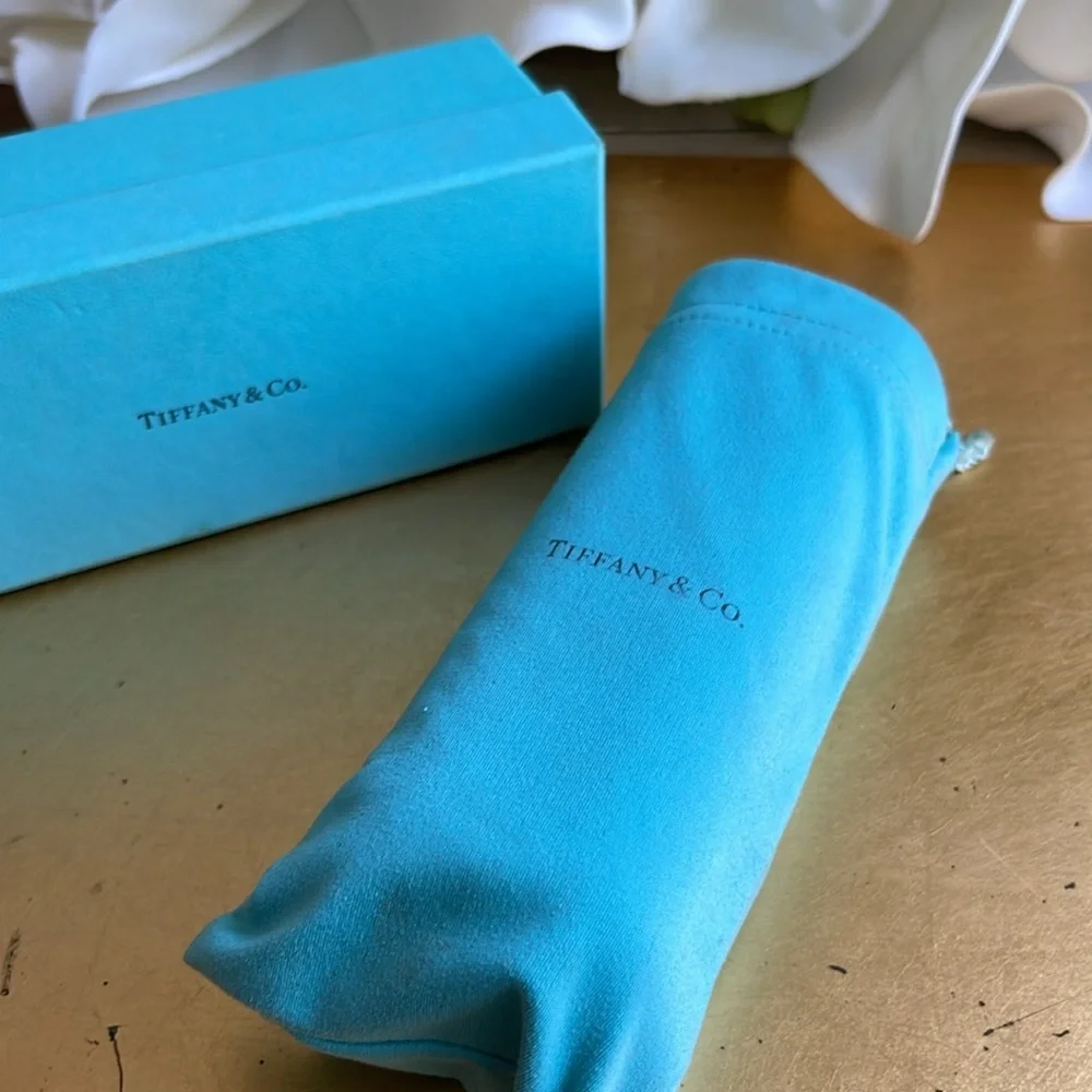 Tiffany & Co. Eyeglasses with Sterling Silver Accents